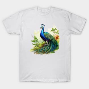 Peafowl T-Shirt